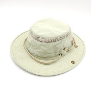 Tilley‎ Endurables The Airflo Hat Vented Safari Fishing Bucket Cap Size Large